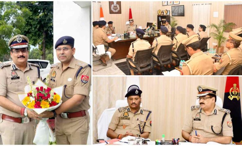 Pilibhit News, पीलीभीत कांवड़ यात्रा, कांवड़ यात्रा सुरक्षा व्यवस्था, पीलीभीत पुलिस, एडीजी रमित शर्मा, डीआईजी अनुराग आर्य, सावन कांवड़ यात्रा 2026, पुलिस सुरक्षा समीक्षा, ट्रैफिक डायवर्जन पीलीभीत, सोशल मीडिया मॉनिटरिंग, कानून व्यवस्था पीलीभीत, पीलीभीत, कांवड़ यात्रा, सावन 2026, पीलीभीत पुलिस, यूपी पुलिस, सुरक्षा व्यवस्था, एडीजी रमित शर्मा, डीआईजी अनुराग आर्य, सुकीर्ति माधव, कानून व्यवस्था, ट्रैफिक प्रबंधन, उत्तर प्रदेश न्यूज