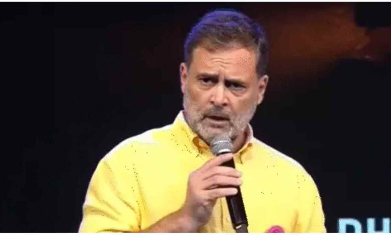 Politics, राहुल गांधी पुणे, राहुल गांधी महिलाओं पर बयान, महिलाओं के खिलाफ हिंसा, राहुल गांधी छात्रों की गूंज, छात्राओं से राहुल गांधी की बातचीत, महिला अधिकार, पितृसत्ता पर राहुल गांधी, मनुस्मृति पर राहुल गांधी, महिला शिक्षा और रोजगार, राहुल गांधी पुणे कार्यक्रम