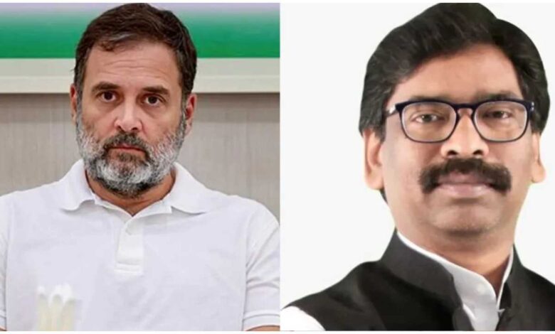 राहुल गांधी हेमंत सोरेन पत्र, Jharkhand Students Protest, झारखंड छात्र आंदोलन, हेमंत सोरेन, राहुल गांधी, भर्ती परीक्षा अनियमितता, झारखंड पेपर लीक, छात्रों की मांग, छात्र आंदोलन, UGC NET विवाद, NTA, राहुल गांधी लेटर
