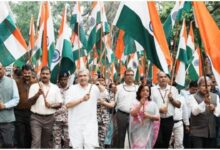 रेल मंत्री अश्विनी वैष्णव, तिरंगा रैली, रेल भवन तिरंगा रैली, Har Ghar Tiranga 2026, हर घर तिरंगा, भारतीय रेलवे, Indian Railways, वंदे मातरम 150 साल, स्वतंत्रता दिवस 2026, सतीश कुमार रेलवे बोर्ड, रेल भवन कार्यक्रम, Independence Day 2026