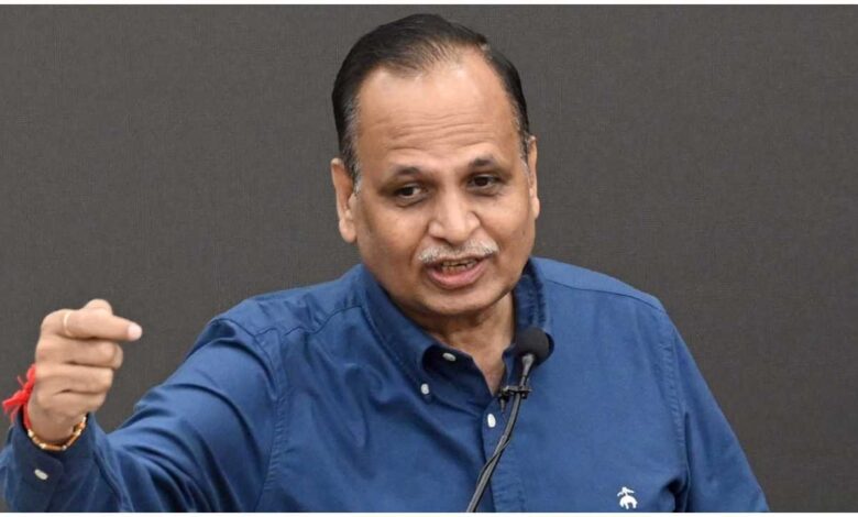 Satyendar Jain arrested, सत्येंद्र जैन गिरफ्तार, Satyendar Jain ACB case, दिल्ली जल बोर्ड भ्रष्टाचार, Delhi Jal Board tender scam, DJB tender corruption, ACB Delhi, सत्येंद्र जैन जल बोर्ड मामला, दिल्ली जल बोर्ड STP tender, AAP नेता सत्येंद्र जैन