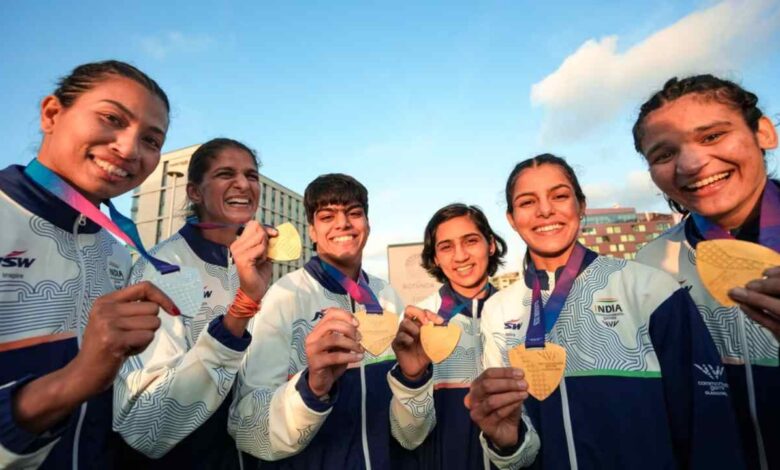 CWG 2026 भारत 39 पदक, Commonwealth Games 2026 India, CWG 2026 Medal Tally, भारत पदक तालिका, CWG 2026 Boxing, पैरा स्पोर्ट्स CWG 2026, ग्लासगो कॉमनवेल्थ गेम्स, CWG 2026, Commonwealth Games 2026, India Medal Tally, Boxing, Para Sports, Judo, Athletics, Mirabai Chanu, Neeraj Chopra, Sports News Hindi, Glasgow 2026