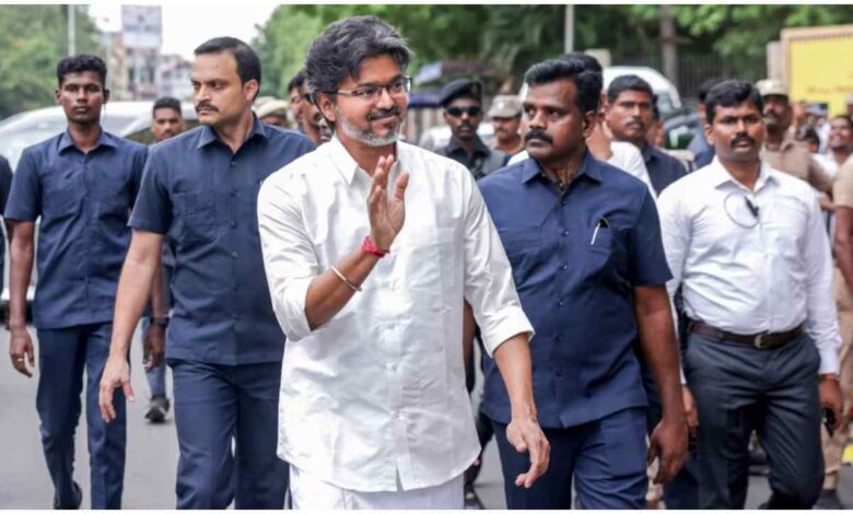 तमिलनाडु परिसीमन, Tamil Nadu Delimitation, विजय सर्वदलीय बैठक, CM Vijay, तमिलनाडु परिसीमन विरोध, DMK AIADMK, तमिलनाडु संसद सीट, Tamil Nadu Parliament Seats, परिसीमन विधेयक, Delimitation Bill, कार्ति चिदंबरम, तमिलनाडु राजनीति, 543 लोकसभा सीट, Tamil Nadu 39 seats