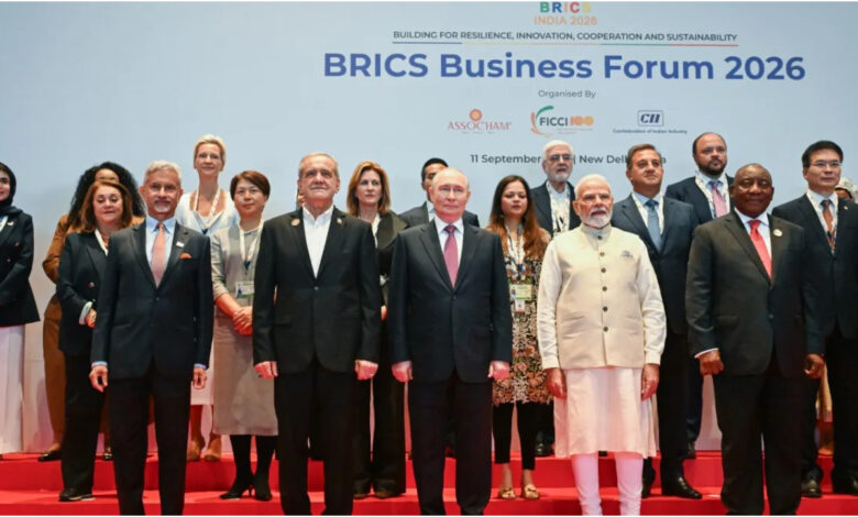BRICS Summit 2026, BRICS Summit 2026 India, BRICS शिखर सम्मेलन, नरेंद्र मोदी BRICS Summit, विदेशी मीडिया BRICS सम्मेलन, भारत की कूटनीति, मोदी की कूटनीति, नई दिल्ली घोषणापत्र, भारत-चीन संबंध, ग्लोबल साउथ, BRICS में भारत की भूमिका