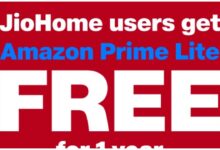 JioHome Amazon Prime Lite Offer, JioHome 30 Mbps Plan, JioHome 100 Mbps Plan, Amazon Prime Lite Free, JioHome Offer 2026, Jio 10 Years Offer, JioHome OTT Plan, MyJio Amazon Prime Lite