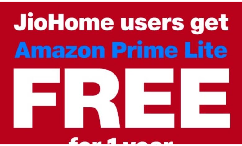 JioHome Amazon Prime Lite Offer, JioHome 30 Mbps Plan, JioHome 100 Mbps Plan, Amazon Prime Lite Free, JioHome Offer 2026, Jio 10 Years Offer, JioHome OTT Plan, MyJio Amazon Prime Lite