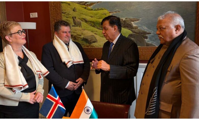 सतीश महाना आइसलैंड संसद बैठक, सतीश महाना Iceland Visit, आइसलैंड संसद, भारत आइसलैंड संबंध, India Iceland Parliamentary Relations, उत्तर प्रदेश विधानसभा अध्यक्ष सतीश महाना, रेक्याविक में सतीश महाना, भारत आइसलैंड सांस्कृतिक संबंध, भारत आइसलैंड संसदीय सहयोग, Satish Mahana, Iceland Parliament, India Iceland Relations, Reykjavik, UP Assembly, Uttar Pradesh News, Parliamentary Relations, भारत-आइसलैंड संबंध
