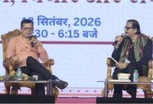 गोमती पुस्तक महोत्सव 2026, पार्थ सारथी सेन शर्मा, Gomti Book Festival 2026, गोमती पुस्तक महोत्सव लखनऊ, पार्थ सारथी सेन शर्मा साहित्य, लव इन लखनऊ, लखनऊ पर ऐतिहासिक उपन्यास, लखनऊ डायरीज, एआई और भारतीय भाषाएं, साहित्य और युवा, Lucknow Book Festival, Gomti Book Festival, Lucknow News, Parth Sarathi Sen Sharma, Literature, Lucknow, Book Festival 2026, Hindi Literature, AI and Language