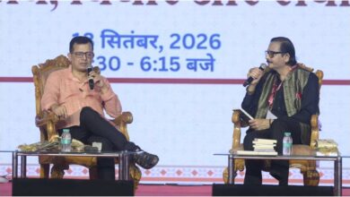 गोमती पुस्तक महोत्सव 2026, पार्थ सारथी सेन शर्मा, Gomti Book Festival 2026, गोमती पुस्तक महोत्सव लखनऊ, पार्थ सारथी सेन शर्मा साहित्य, लव इन लखनऊ, लखनऊ पर ऐतिहासिक उपन्यास, लखनऊ डायरीज, एआई और भारतीय भाषाएं, साहित्य और युवा, Lucknow Book Festival, Gomti Book Festival, Lucknow News, Parth Sarathi Sen Sharma, Literature, Lucknow, Book Festival 2026, Hindi Literature, AI and Language