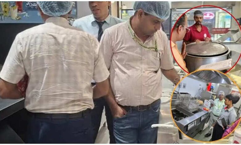 `शुद्ध ही शुभ है अभियान`, यूपी खाद्य सुरक्षा विभाग, UP Food Safety News, होटल रेस्टोरेंट पर कार्रवाई, यूपी होटल रेस्टोरेंट जांच, एक्सपायर्ड खाद्य सामग्री, होटल किचन में चूहे, होटल में कॉकरोच, खाद्य सुरक्षा अभियान यूपी, कानपुर होटल कार्रवाई, अयोध्या होटल कार्रवाई, मुरादाबाद होटल कार्रवाई, Shuddh Hi Shubh Hai, UP Food Safety, Food Safety Department UP, Uttar Pradesh News, Hotel Restaurant Action, Food Safety News, Kanpur News, Ayodhya News, Bareilly News, Gorakhpur News, Moradabad News, Prayagraj News