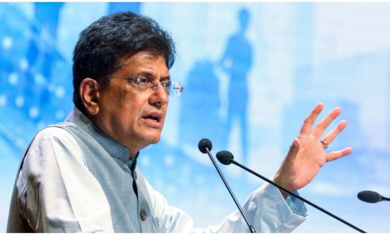 भारत GDP ग्रोथ 7.8 फीसदी, Piyush Goyal GDP statement, पीयूष गोयल GDP बयान, भारत GDP ग्रोथ 7.8 फीसदी, India GDP Growth Q1 FY27, GDP पर विपक्ष, GDP आंकड़ों पर विवाद, Subhash Chandra Garg GDP, MoSPI GDP clarification, भारत की अर्थव्यवस्था, Q1 FY27 GDP Growth, Piyush Goyal, GDP Growth, Indian Economy, Narendra Modi, Opposition, Congress, MoSPI, Subhash Chandra Garg, India GDP, Economy News, Breaking News
