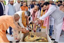 मोदी जन्मदिन, राजनाथ सिंह, सेवा संकल्प अभियान, वाराणसी, काशी-वडनगर यात्रा, पंकज चौधरी, चिराग पासवान, चंद्रबाबू नायडू, अनुच्छेद 370, नक्सलवाद, नरेंद्र मोदी