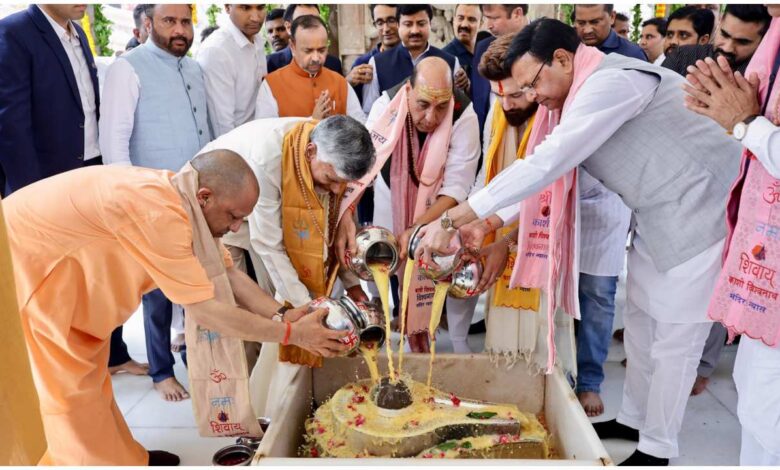 मोदी जन्मदिन, राजनाथ सिंह, सेवा संकल्प अभियान, वाराणसी, काशी-वडनगर यात्रा, पंकज चौधरी, चिराग पासवान, चंद्रबाबू नायडू, अनुच्छेद 370, नक्सलवाद, नरेंद्र मोदी