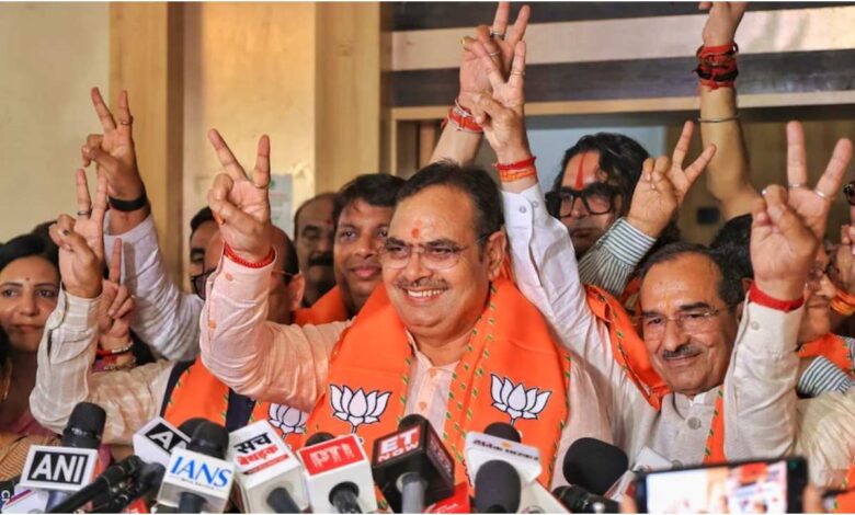 राजस्थान निकाय चुनाव 2026, राजस्थान निकाय चुनाव परिणाम 2026, Rajasthan Municipal Election Result 2026, राजस्थान नगर निकाय चुनाव, BJP Rajasthan, राजस्थान में बीजेपी की जीत, भजनलाल शर्मा, राजस्थान नगरपालिका चुनाव परिणाम, राजस्थान नगर निगम चुनाव, बीजेपी निकाय चुनाव रिजल्ट, राजस्थान चुनाव परिणाम, राजस्थान निकाय चुनाव 2026, Rajasthan News, Rajasthan Nikay Chunav, BJP, Bhajanlal Sharma, Rajasthan Election Result, Municipal Election, Nagar Nigam Election, Congress, Independent Candidates