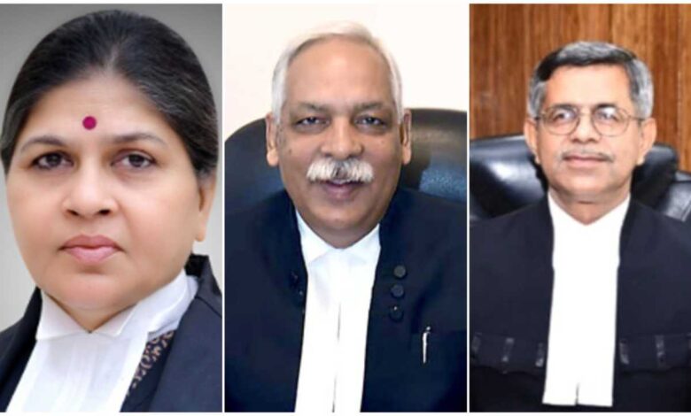 Supreme Court, Supreme Court Collegium, Supreme Court Judges, Justice Sunita Agarwal, Justice Devendra Kumar Upadhyaya, Justice Aparesh Kumar Singh, High Court Chief Justice, Judiciary News, India Judiciary, Supreme Court Judges Appointment