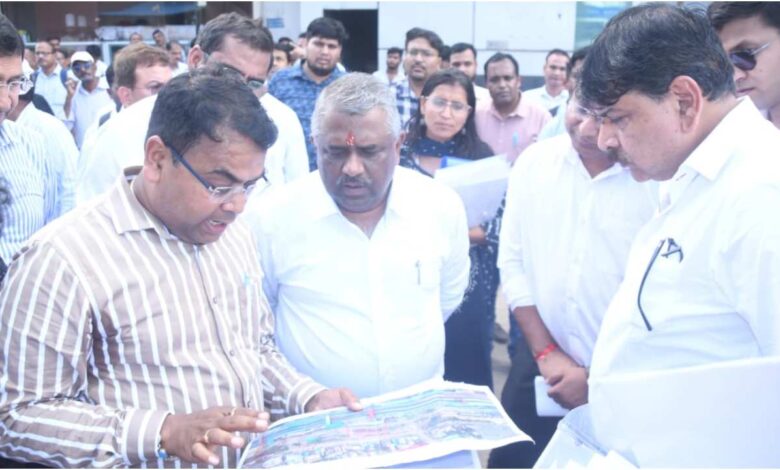 Raipur News, Chhattisgarh News, Raipur Railway Station, Railway News, SECR, South East Central Railway, Tarun Prakash, Railway Station Redevelopment, Indian Railways