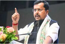 Nitin Nabin, BJP, BJP News, Expensive Gifts, Gold Crown, Silver Crown, Political News, BJP Leaders, Nitin Nabin News, Nitin Nabin News, BJP News 2026