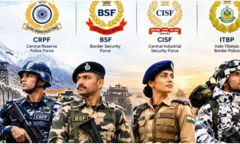 CAPF Act 2026, CAPF में IPS डेपुटेशन, CAPF अफसर प्रमोशन, CRPF BSF CISF ITBP SSB, IPS डेपुटेशन नियम, CAPF सुप्रीम कोर्ट, CAPF कैडर अफसर