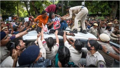 Neha Bora, AISA, Delhi Police, Gyanesh Kumar, Jantar Mantar Protest, SIR Protest, Delhi Protest 2026, Election Commission, SIR Protest Delhi
