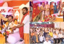 प्रयागराज श्रीमद्भागवत कथा, दहियावां होलागढ़ भागवत कथा, डॉ. श्यामसुंदर पाराशर, प्रयागराज धार्मिक आयोजन, श्रीमद्भागवत कथा शुभारंभ, गोकर्ण कथा