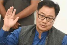 किरेन रिजिजू रिजीम चेंज बयान, भारत बांग्लादेश नहीं है, Regime Change Controversy, किरेन रिजिजू का विपक्ष पर हमला, BJP vs Congress, SIR विरोध प्रदर्शन, पी चिदंबरम रिजीम चेंज बयान, राजनाथ सिंह का कांग्रेस पर हमला