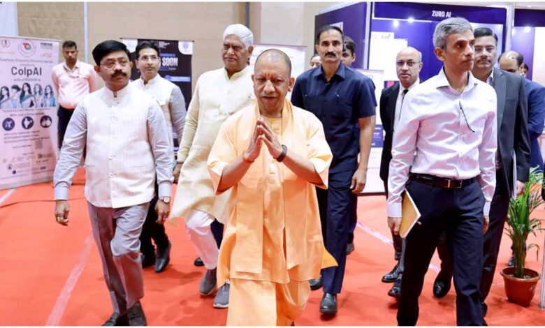 UP GCC Innovation Summit 2026, योगी आदित्यनाथ, उत्तर प्रदेश में 500 GCC, UP investment news, उत्तर प्रदेश निवेश प्रस्ताव, Global Capability Centres Uttar Pradesh, यूपी में औद्योगिक विकास, उत्तर प्रदेश में रोजगार, यूपी में 25 हजार स्टार्टअप, उत्तर प्रदेश MSME, नोएडा सेमीकंडक्टर यूनिट, यूपी डिफेंस कॉरिडोर, योगी सरकार निवेश नीति, उत्तर प्रदेश, योगी आदित्यनाथ, GCC Summit 2026, यूपी निवेश, औद्योगिक विकास, रोजगार, स्टार्टअप, MSME, नोएडा, सेमीकंडक्टर, डिफेंस कॉरिडोर