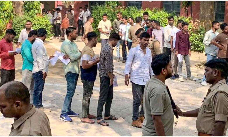 UP Police Bharti 2025, यूपी पुलिस कांस्टेबल भर्ती 2025, इलाहाबाद हाईकोर्ट का आदेश, यूपी पुलिस भर्ती में दोबारा नाप, KGMU मेडिकल बोर्ड, UP Police physical test, यूपी पुलिस भर्ती लेटेस्ट न्यूज