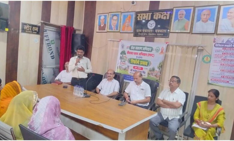 `उत्तर प्रदेश, वीबी-जी राम जी योजना, ग्राम सभा, ग्राम पंचायत, रोजगार गारंटी, केशव प्रसाद मौर्य, ग्राम्य विकास विभाग, गांधी जयंती, यूपी न्यूज`