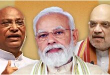 खरगे का पीएम मोदी पर बयान, अमित शाह का खरगे पर हमला, खरगे विवादित टिप्पणी, भाजपा-कांग्रेस विवाद, सम्राट चौधरी का बयान, योगी आदित्यनाथ की प्रतिक्रिया, मल्लिकार्जुन खरगे, नरेंद्र मोदी, अमित शाह, भाजपा, कांग्रेस, बिहार राजनीति, योगी आदित्यनाथ, सम्राट चौधरी, Politics