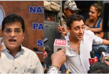 किरीट सोमैया, इमरान खान अभिनेता, मुंबई पुलिस, CJP प्रदर्शन, अगस्त क्रांति मैदान, इमरान खान निर्वासन मांग, तुषार गांधी, SIR विवाद, OCI नियम।