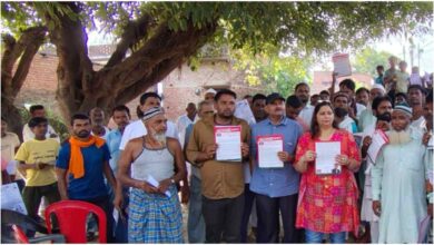 Pilibhit News, बीसलपुर PDA पंचायत, दिव्या पी गंगवार, पीलीभीत समाजवादी पार्टी, बीसलपुर विधानसभा 2027, PDA जनजागरूकता पंचायत, दिव्या प्रदीप गंगवार जनसंपर्क, गन्ना किसानों का बकाया भुगतान, धान खरीद में पारदर्शिता, समाजवादी पार्टी महिला सभा, बीसलपुर ग्रामीण समस्याएं
